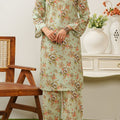 Aizal Stitched 2 Piece Co Ords Prints Collection'2025-A-C-662-L GREEN