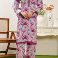 Aizal Stitched 2 Piece Co Ords Prints Collection'2025-A-C-669-PURPLE