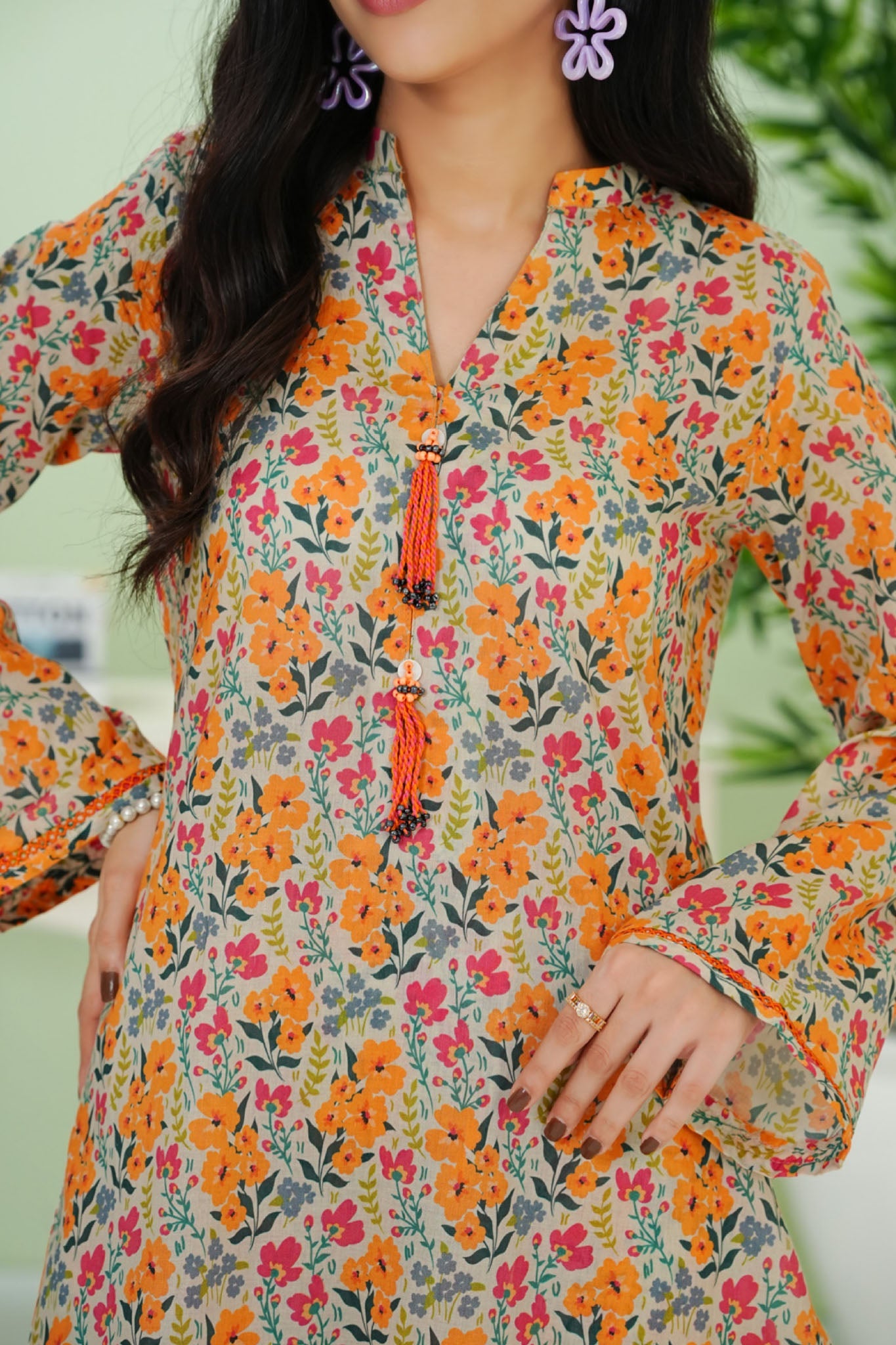 Aizal Stitched 2 Piece Co Ords Prints 2 Collection'2025-AC2-665-Multi