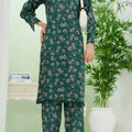Aizal Stitched 2 Piece Co Ords Prints 2 Collection'2025-AC2-666-Dark Green