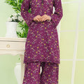 Aizal Stitched 2 Piece Co Ords Prints 2 Collection'2025-AC2-675-Purple