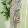 Aizal Stitched 2 Piece Co Ords Prints 2 Collection'2025-AC2-677-Sky Blue