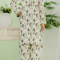 Aizal Stitched 2 Piece Co Ords Prints 2 Collection'2025-AC2-678-Off White
