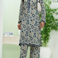 Aizal Stitched 2 Piece Co Ords Prints 2 Collection'2025-AC2-680-Off White