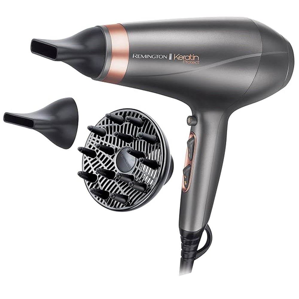 REMINGTON KERATIN PROTECT HAIR DRYER Model AC8820