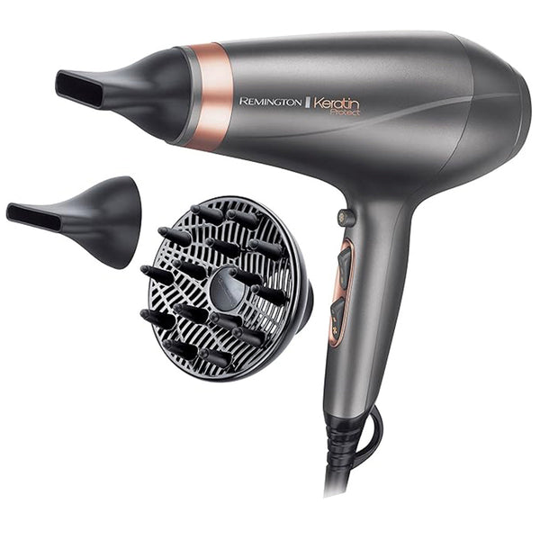 REMINGTON KERATIN PROTECT HAIR DRYER Model AC8820