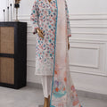 Anmol By HZ Unstitched 3 Piece Emb Chikankari Lawn Collection-ACE-1072