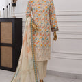 Anmol By HZ Unstitched 3 Piece Emb Chikankari Lawn Collection-ACE-1073