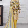 Anmol By HZ Unstitched 3 Piece Emb Chikankari Lawn Collection-ACE-1075