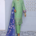 Anmol By HZ Unstitched 3 Piece Emb Chikankari Lawn Collection-ACE-954