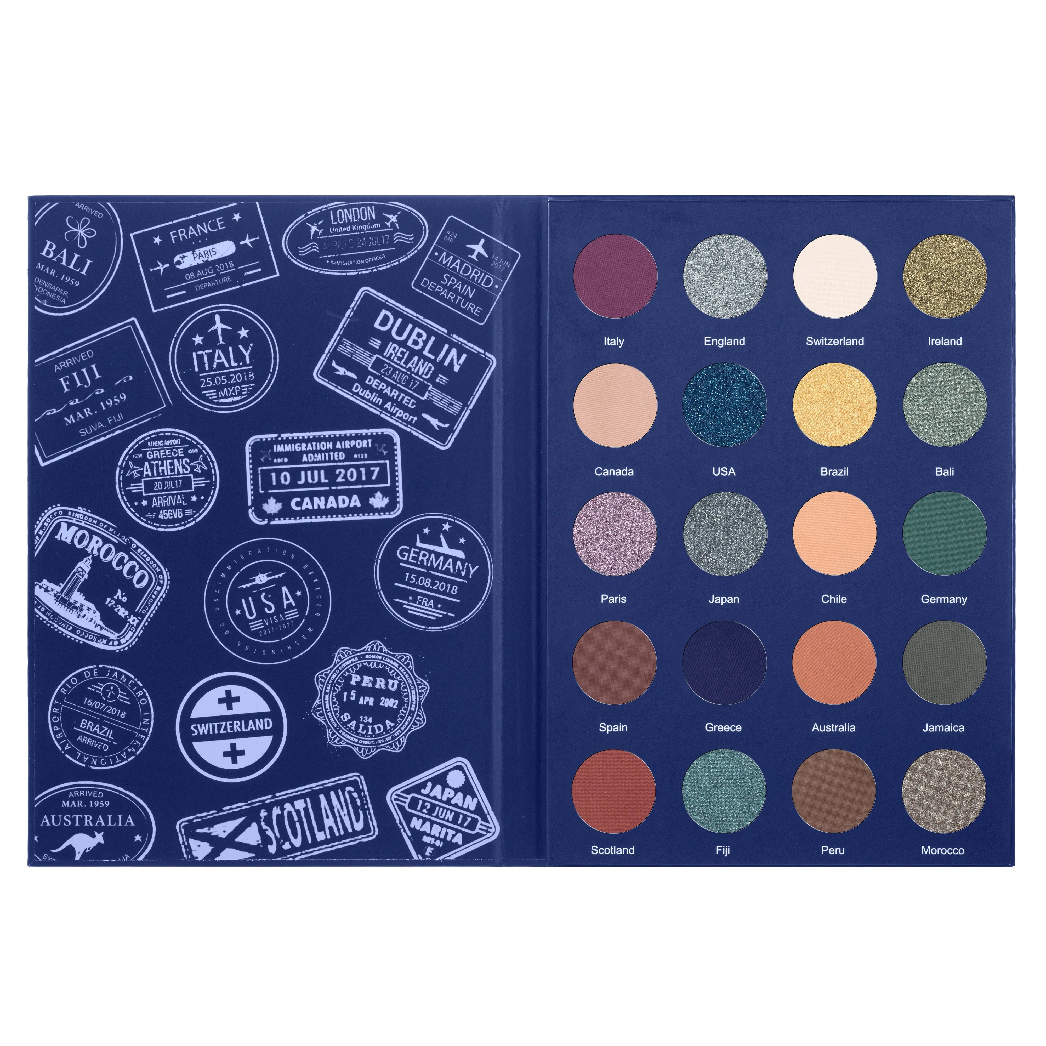 Lurella - Adventurous Eyeshadow Palette
