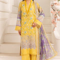 Aafreen By Riaz Arts Unstitched 3 Piece Emb Chikankari Lawn Collection-AF-178