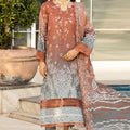 Aafreen Chunri By Riaz Arts Unstitched 3 Piece Emb Lawn Collection-AF-195
