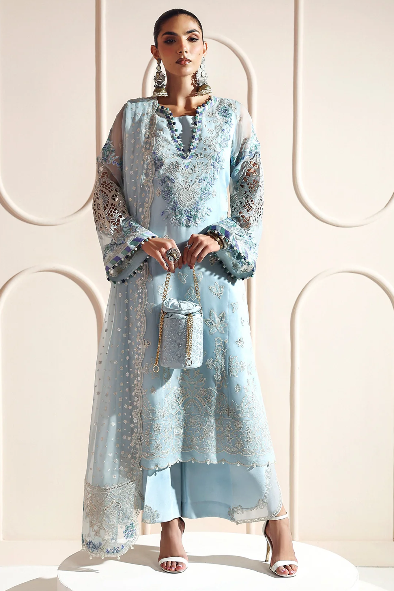 Aymal By Alizeh Unstitched 3 Piece Formals Vol-02 Collection'2025-BCH-2204-Dhanak