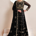 Reena By Alizeh Unstitched 3 Piece Formals Eid Edit V4 Collection'2025-AF-HM-4030-Noir