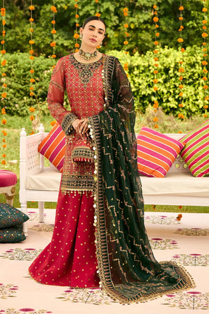 Shehnai By Alizeh Unstitched 3 Piece Festive Formals Colection'2025-Af-Zn-2216-Ghoomar