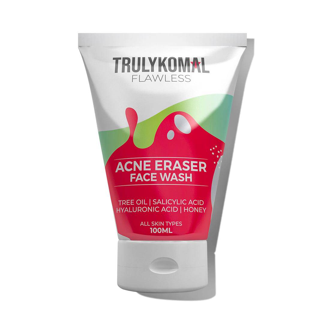 Truly Komal Acne Eraser Face Wash - My Store