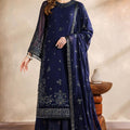 Zayrah By Zarif Unstitched 3 Piece Luxury Formals Suit-ZF-ZYR-07-Afshaan