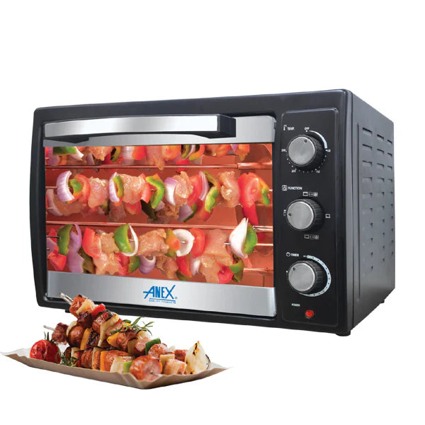 Anex AG-1070 Deluxe Oven Toaster - Snapcart.pk