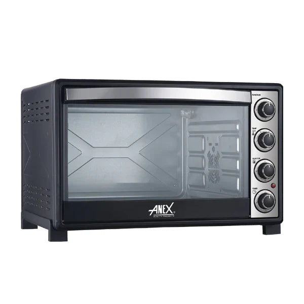 AG-3079 Deluxe Oven Toaster with Convection Fan + Premium Electric Kettle - Snapcart.pk