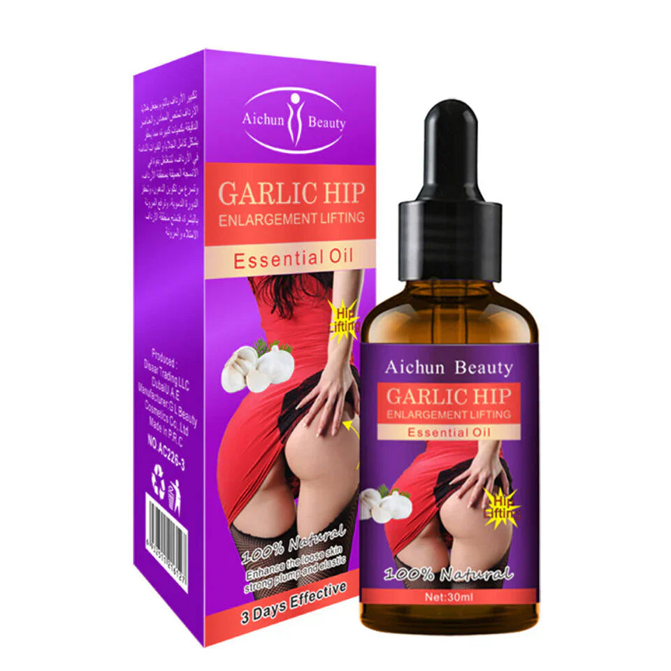 Aichun & Beauty - Garlic Hip Hip Up Essential Oil 30Ml