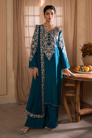 Nooru By Sheenora Stitched 3 Piece Luxury Pret Collection'2024-SAMIRA