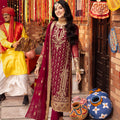 Asim Jofa Chamak Damak Pret Ajcdb-05 Embroidered Chiffon Stitched 3 Pcs