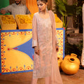 Asim Jofa Chamak Damak Pret Ajcdb-14 Embroidered Chiffon Stitched 3 Pcs