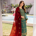 Asim Jofa Dhanak Rang PretAjcfb-11 Embroidered Chiffon Stitched 3 Pcs