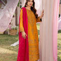 Dhanak Rang By Asim Jofa Stitched 3 Piece Formals Pret Collection'2025-AJCFB-25