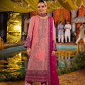 Asim Jofa Dastaan Pret Ajdab-28 Embroidered Chiffon Stitched 3 Pcs