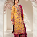 Asim Jofa Luxury Lawn Ajellb-07 Emb Lawn Stitched 3 Pcs