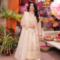 Asim Jofa Pyaar Diyan Gallan Pret Ajemb-11 Embroidered Organza Stitched 3 Pcs
