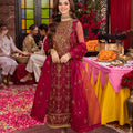 Asim Jofa Festive Luxe Pret Ajemb-23 Embroidered Organza Stitched 3 Pcs