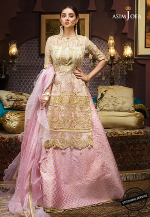 Asim Jofa Luxury Formals Ajf-06 Embroidered
