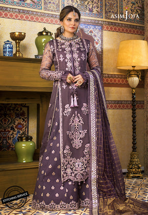 Asim Jofa Luxury Formals Ajf-09 Embroidered