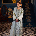 Asim Jofa Limited Edition Luxury Lawn Pret Ajfileb-17 Cambric Stitched 3 Pcs