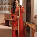 Asim Jofa Heeriye Pret Ajheb-10 Embroidered Chiffon Stitched 3 Pcs