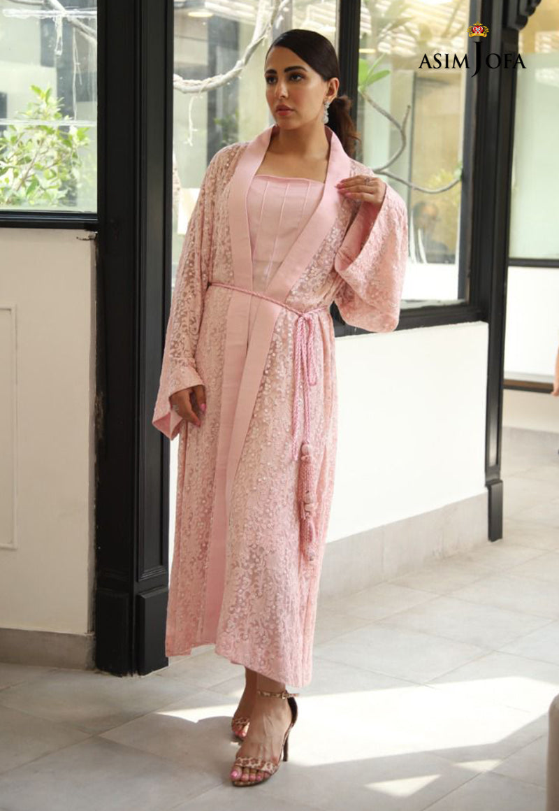 Asim Jofa Mera Haseen Jora Ajhj-04 Embroidered Chiffon 3 Pcs