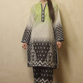 Asim Jofa Printed Cambric 2 Piece Stitched Ajjd-18