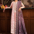 Asim Jofa The Syra Edit Ajk-05 Embroidered Cotton Slub Crosshatch 3 Pcs