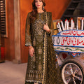 Asim Jofa Chamkeeli Ajkk-16 Embroidered Chiffon 3 Pcs