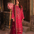 Chamkeeli Pret By Asim Jofa Ajkkb-11 Emb Chiffon Stitched 3 Pcs