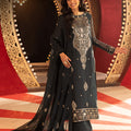 Asim Jofa Luxury Festive Drop 3 Ajllfb-08 Emb Chiffon Stitched 3 Pcs