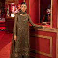 Luxury Festive By Asim Jofa Drop 3 Ajllfb-07 Emb Chiffon Stitched 3 Pcs