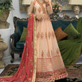 Asim Jofa Mahsa Festive Ajmc-05 Embroidered Organza 3 Pcs