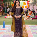 Jag Mag By Asim Jofa Ajmjb-11 Emb Paper Cotton Stitched 3 Pcs