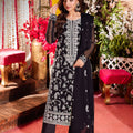 Asim Jofa Jag Mag Pret Ajmjb-01 Embroidered Chiffon Stitched 3 Pcs