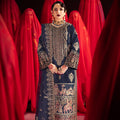 Asim Jofa Makhmal Pret Ajmvb-11 Embroidered Velvet Stitched 3 Pcs