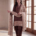 Asim Jofa Stitched 3 Piece Basic Printed Lawn Pret Suit-AJPB-330